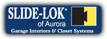 Garage Cabinets and Floors Aurora Garage Interiors & Closet Systems, Slide-Lok
